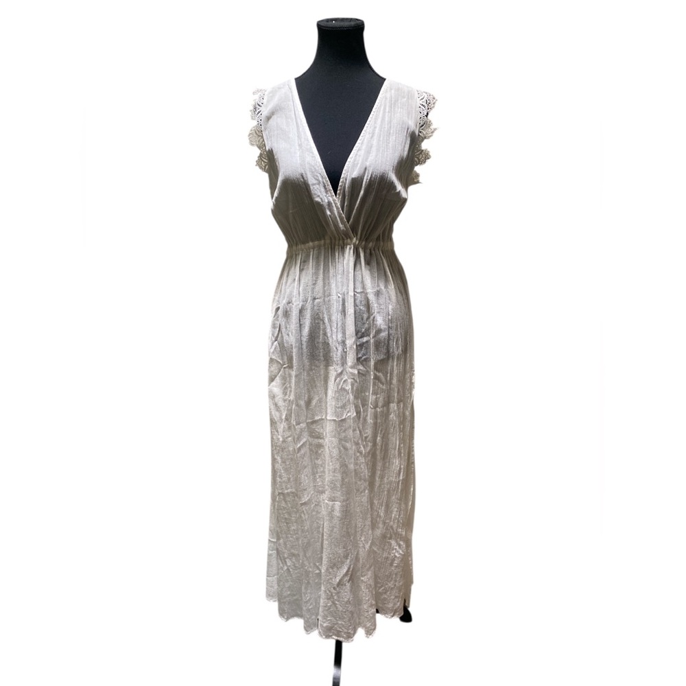 Laundry By Shelli Segal Midi Coverup Dress GUC M
